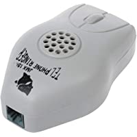 RETYLY Amplificador de Timbre de Telefono Amplificador de tintineo Gris